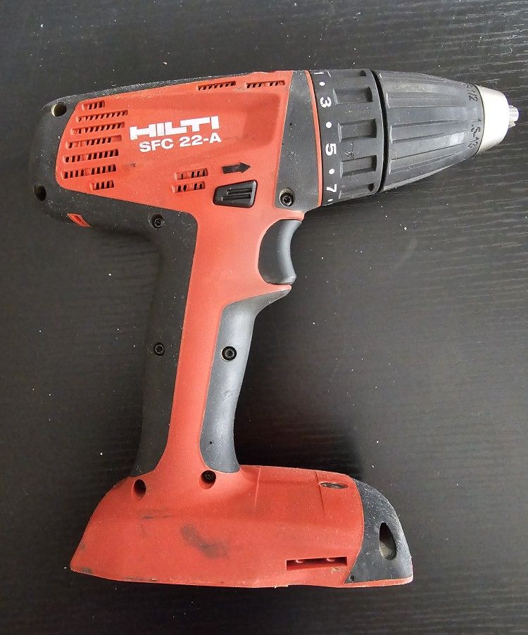 Hilti SFC 22A with battery 22B
