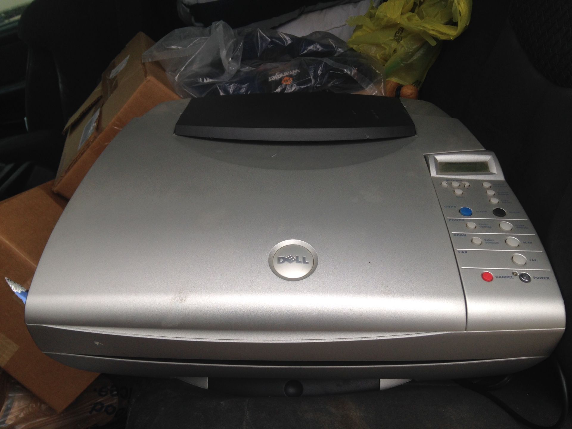 Dell Fax/Printer/ Copy machine