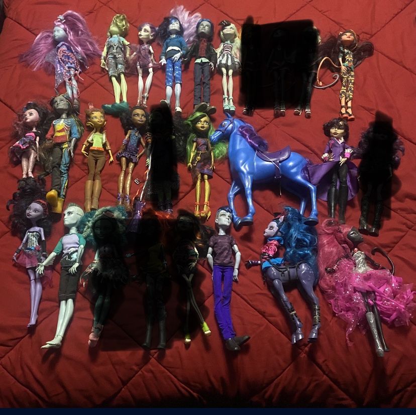 Monster high Dolls for Sale in Sedrowoolley, WA OfferUp