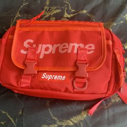 Red Supreme Bag 