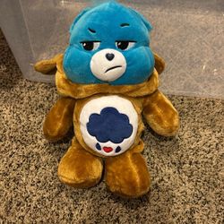 14” care Bears grumpy bear stuffed animal