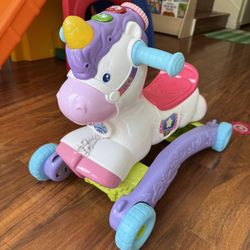Unicorn Riding Toy