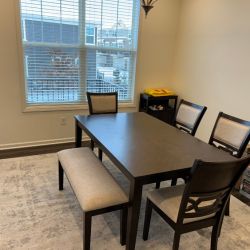 Dining Table & Chairs