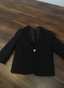 4 T Nautical blazer