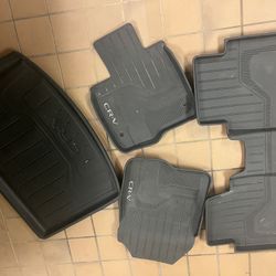 OEM Genuine Honda CRV 2023-2026 All Weather Mats