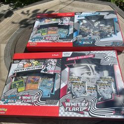 Pokemon White Flare /black Bolt