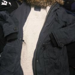 Aeropostale warm fur jacket (M)