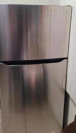 LG Stainless Steel Refrigerator well kept no issues 500