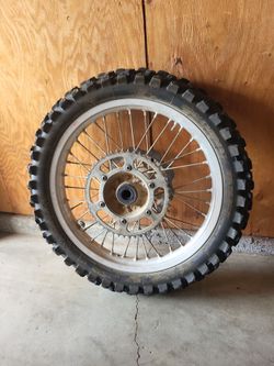 rear tire