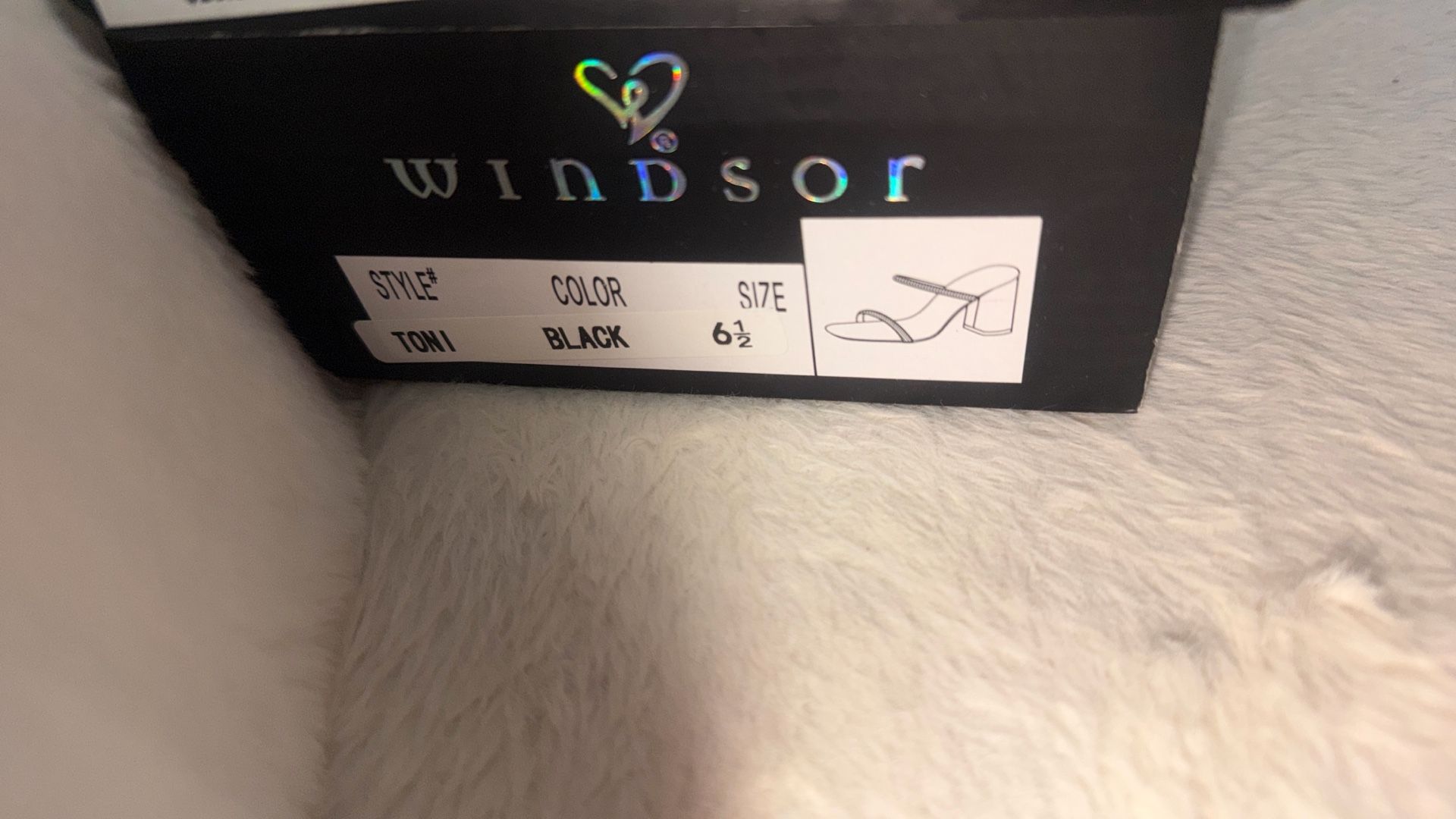 Windsor Bling Heels