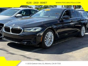 2021 BMW 5 Series