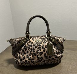 COACH leopard Handbag