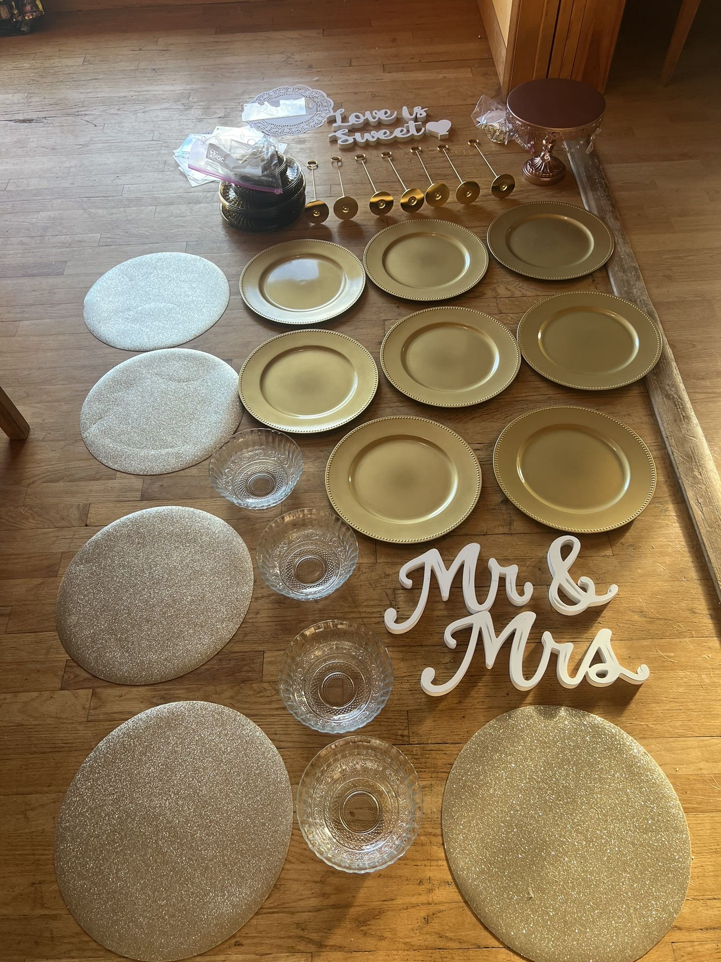 Wedding Table Decor