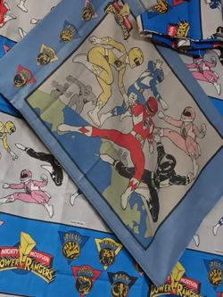 Vintage Power Ranger Sheets 