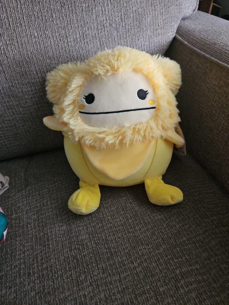 Banana Plushie 