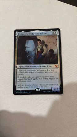 Magic The gathering Delney, Streetwise Lookout