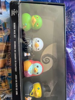Disney Nightmare before Christmas ducks