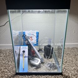 10 Gallon Fish Tank 