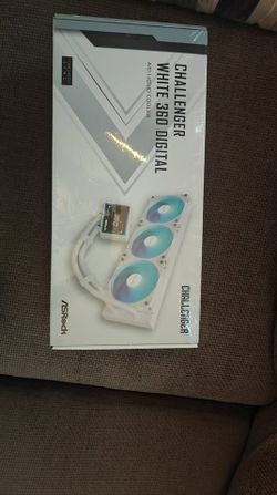 ASRock Challenger White 360 Digital AIO Liquid Cooler