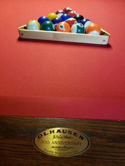 OLHAUSEN Pool Table 
