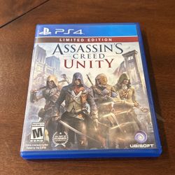 Assassins Creed Unity PS4