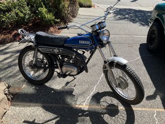 1973 Yamaha 125 at1