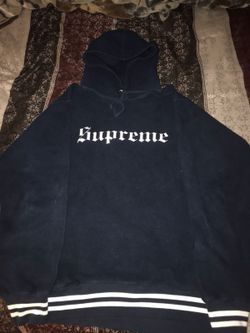 supreme reverse hoodie