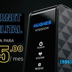 Internet 🛜 Satelital 