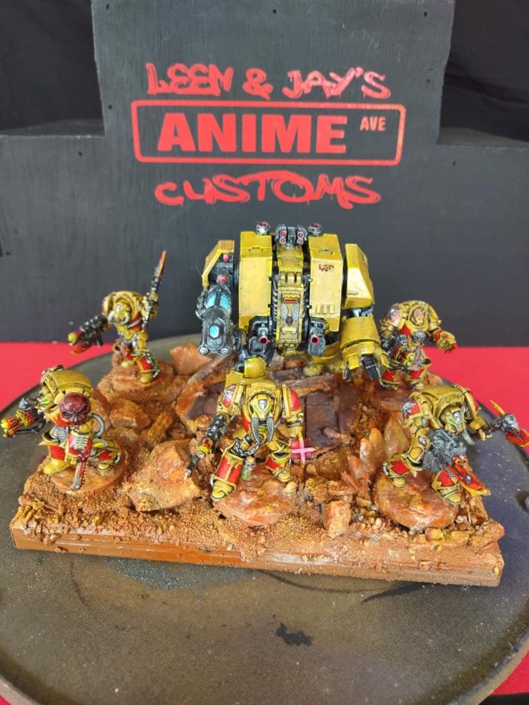 40k Diorama Display