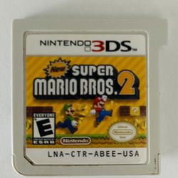 Super Mario  Bros 2 Nintendo 3ds
