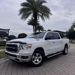2020 RAM 1500 CREW CAB BIG HORN White