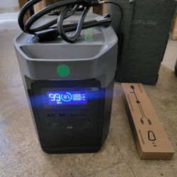 Ecoflow Delta 1300 Watts With 45w Solar Panel 