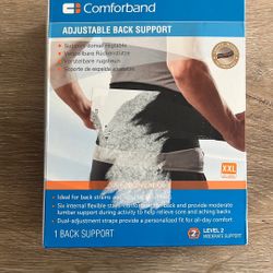 Adjustable Back Support 