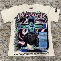 Hellstar Cross/ “Online” T-Shirt