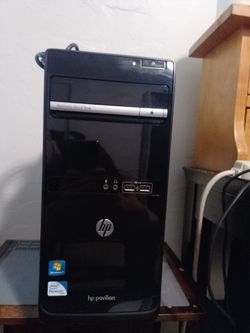 HP pavilion p6 20201 (Non proprietary) Standard MATX sleeper kit