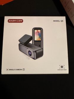 Single cam dash cam