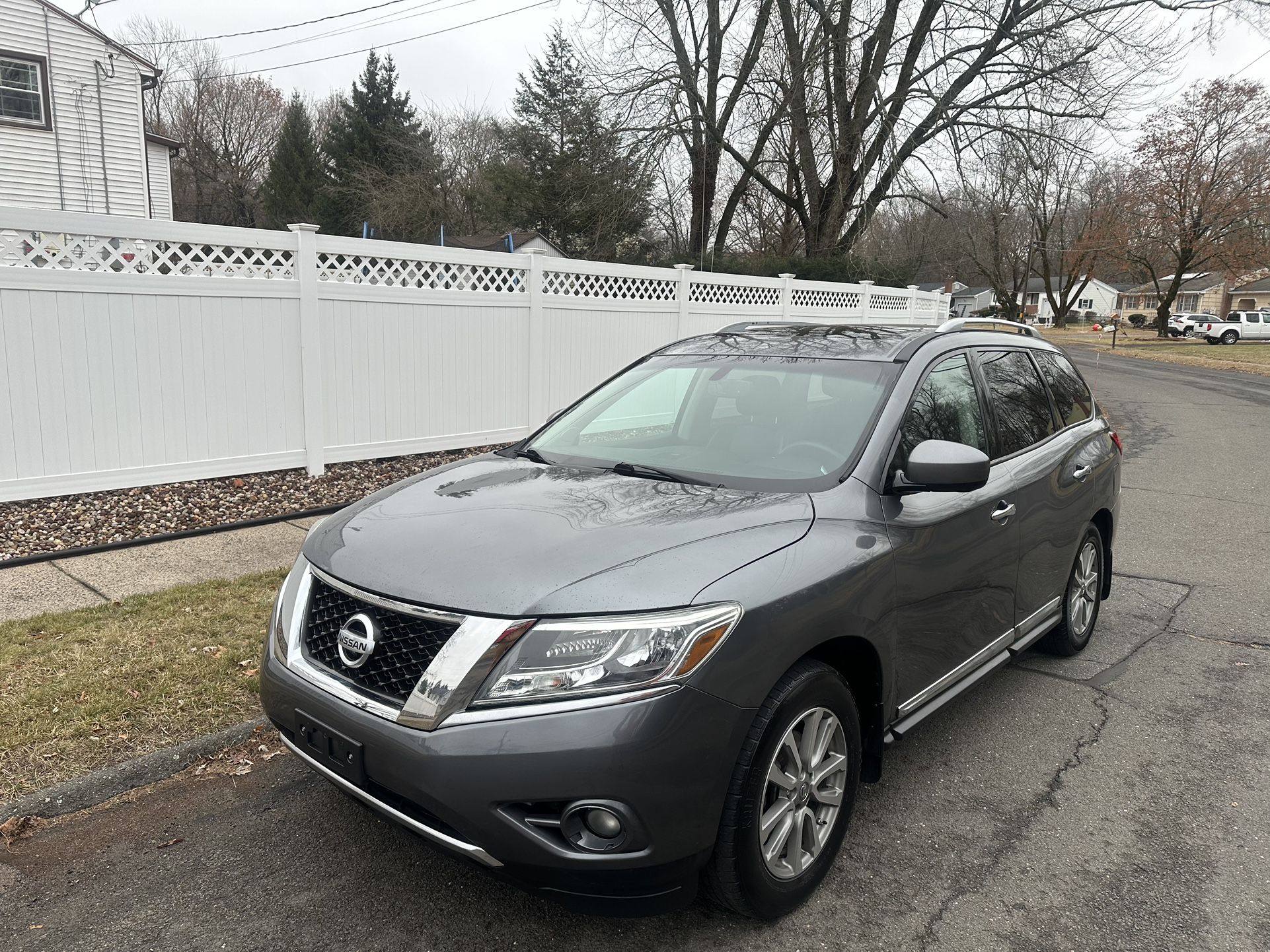 2015 Nissan Pathfinder