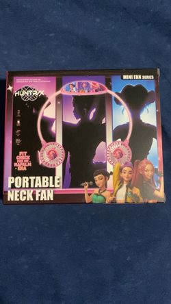 Huntrix RUMI Portable Neck Fan