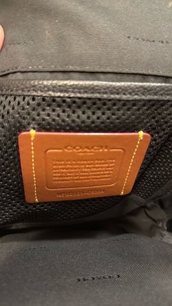 Male coach bag
