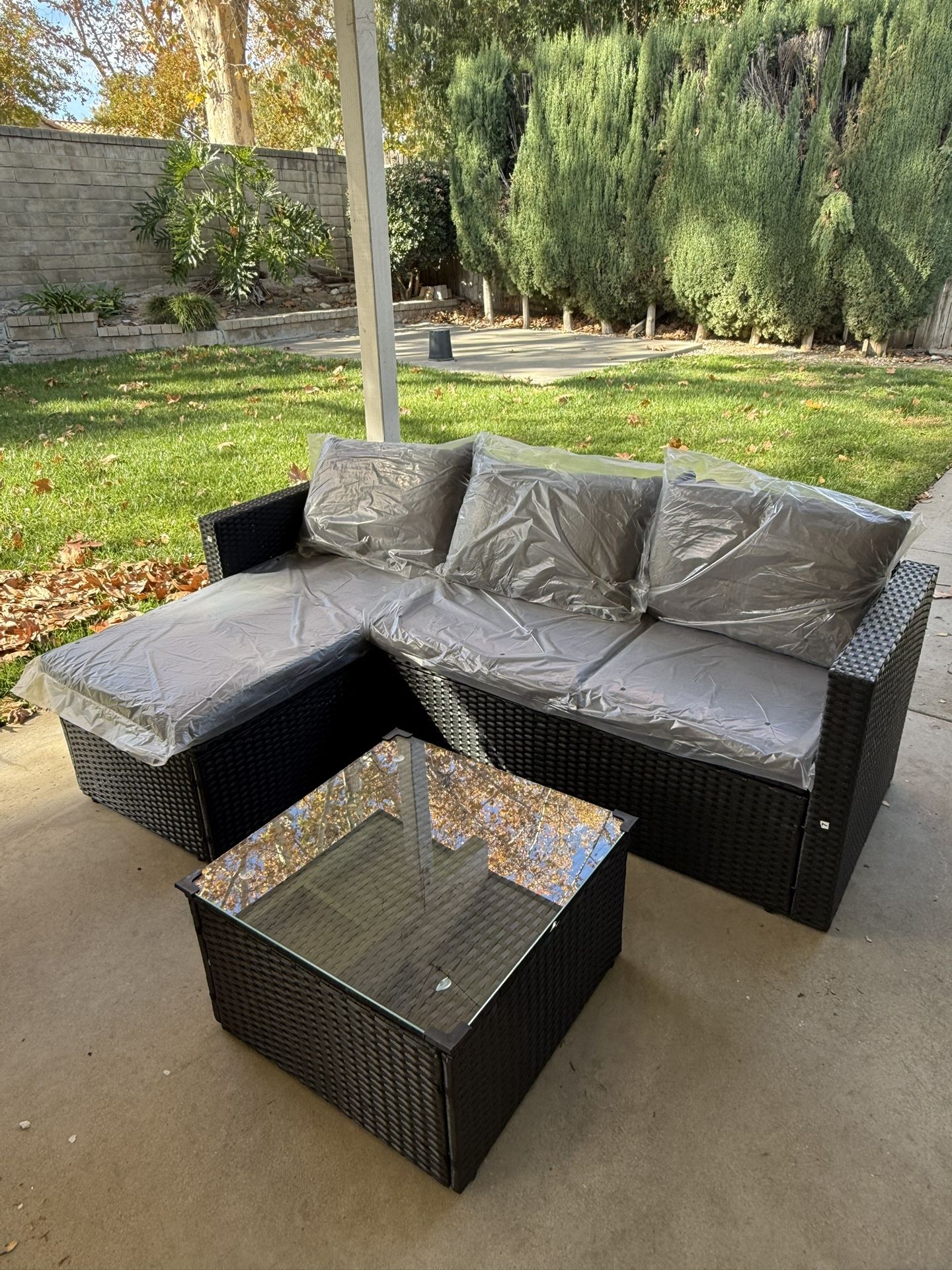 Patio Furniture Set