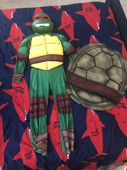 Ninja turtle costume 4T