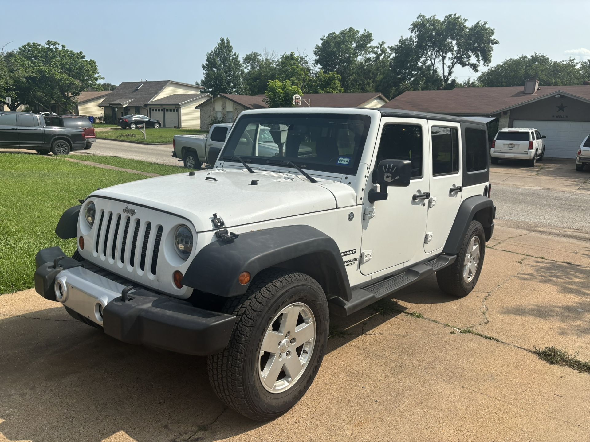 2013 Jeep Wrangler