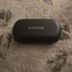 Raycon Everyday Open Earbuds – True Wireless Open Ear Bluetooth Headphones, Hook Design, IPX5 Water Resistant, 40 Hours of Battery Life (Black)