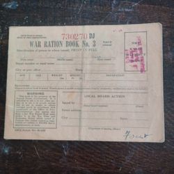 War Rations 