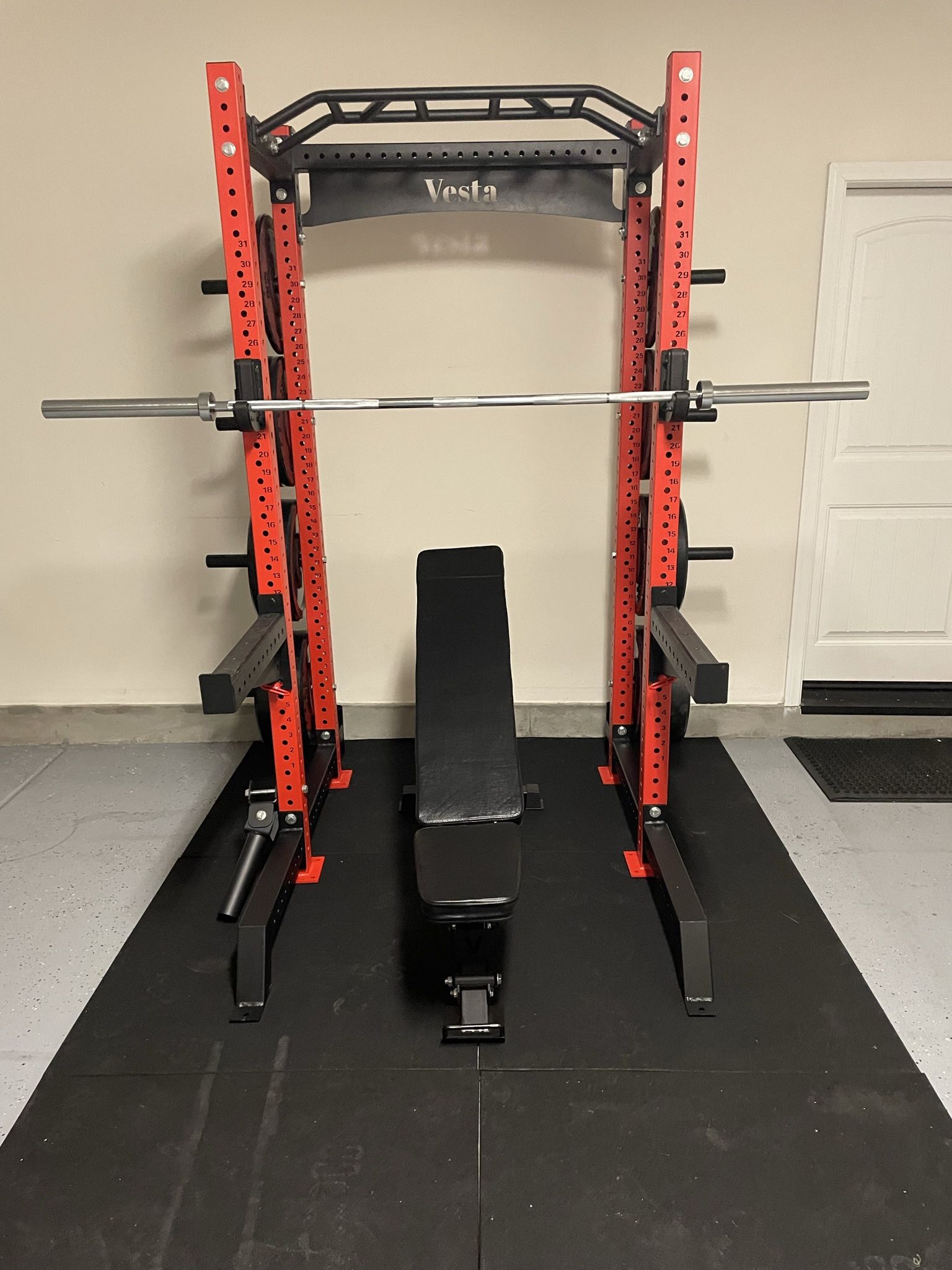 Homegym Sale Ethos Power Rack Review Lifting Machine Power