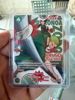 One Piece Round 1 Promo - Roronoa Zoro