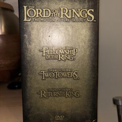 Lord Of The Rings Trilogy Special Extended DVD Box Set