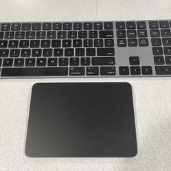 Apple Magic Keyboard 2 and TrackPad 2 Space Gray