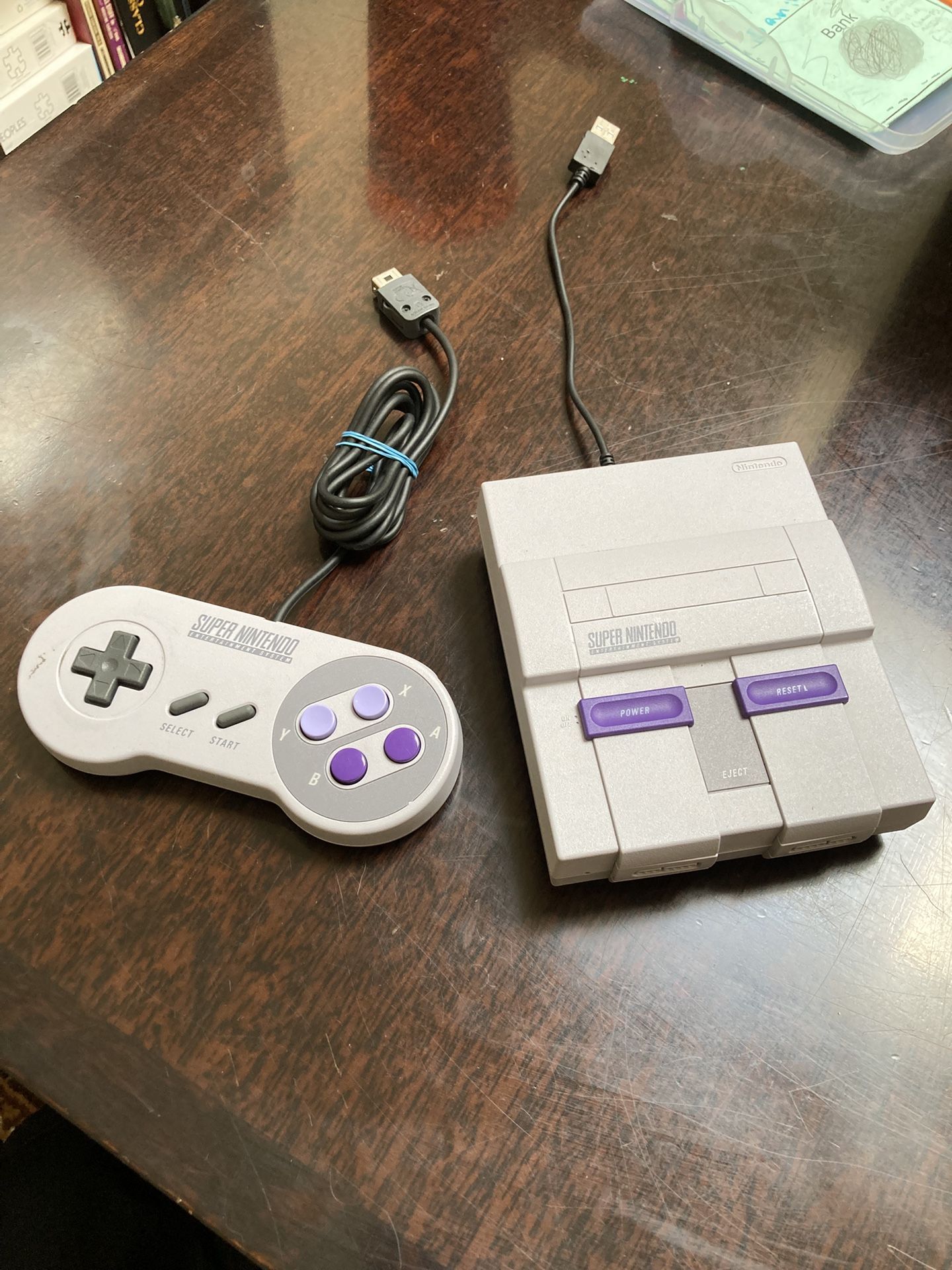 SNES Mini Super Nintendo