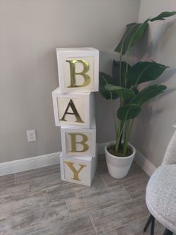 Decoración Revelación De Genero, Baby Shower 